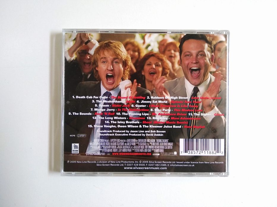 Wedding Crashers - Banda Sonora Original (CD)