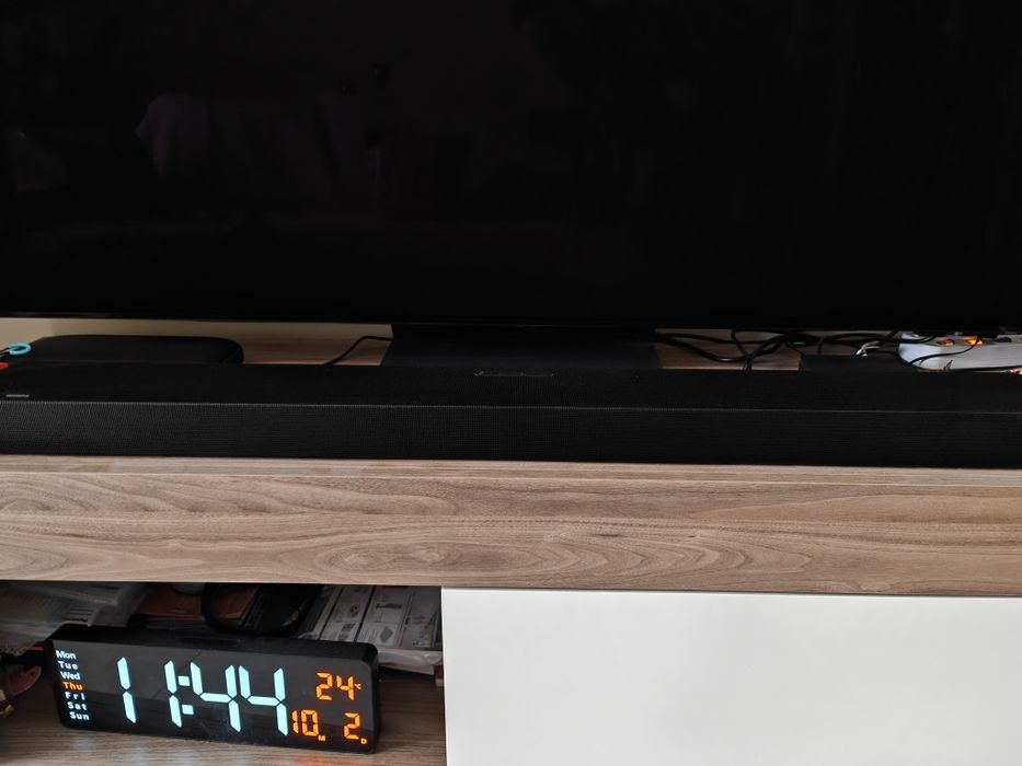 soundbar samsung q800d 5.1.2 canais 360w dolby atmos/dts:x wireless