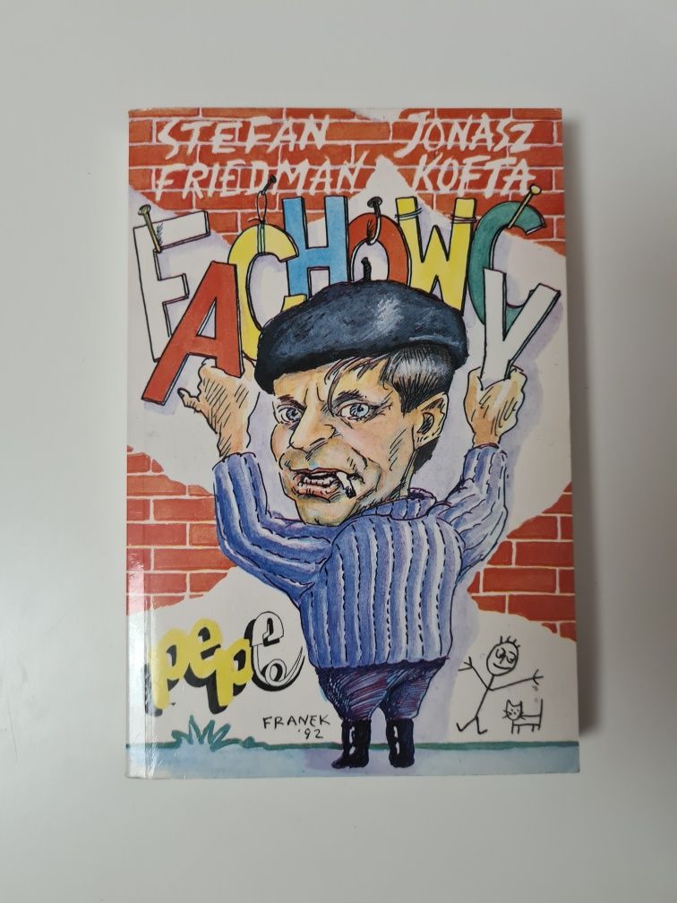 Dialogi na cztery nogi - Stefan Friedman, Jonasz Kofta x