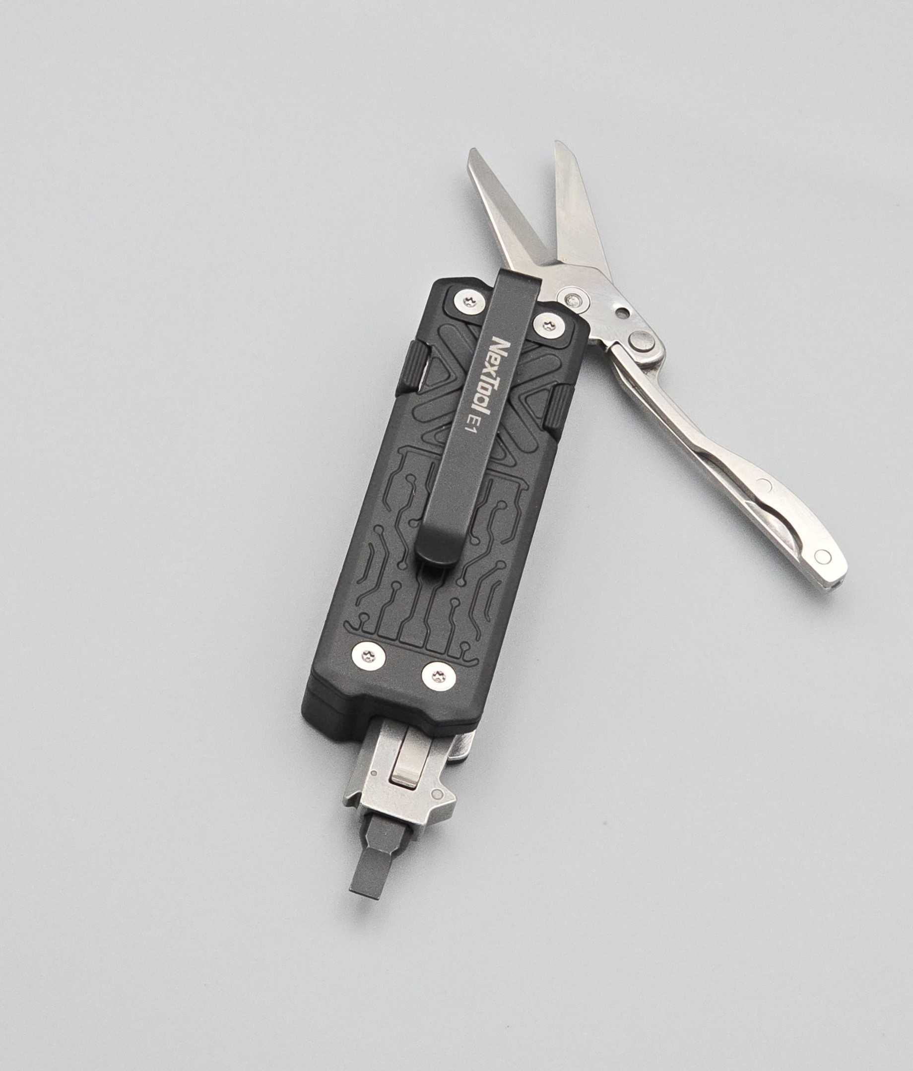 мультитул EDC NexTool E1 multitool ніж ножиці