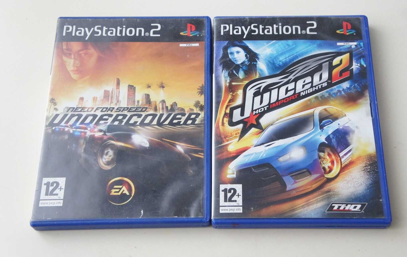 Gry PS2 NFS Most Wanted + JUICED 2