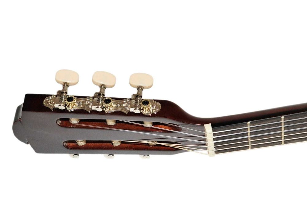 Gitara klasyczna Ambra AC-03 3/4 + pokrowiec + tuner + 3 kostki gratis