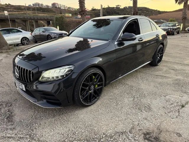 Mercedes-Benz C 300 de 9G-TRONIC AMG Line