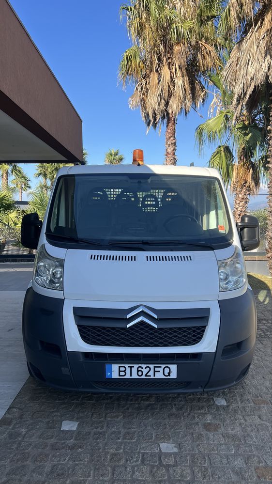 Citroen jumper 7 lugares com caixa 2.2hdi 130cv trato fimanciamento