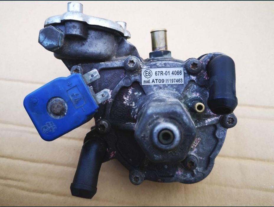 Редуктор Tomasetto ATO9 газ ГБО