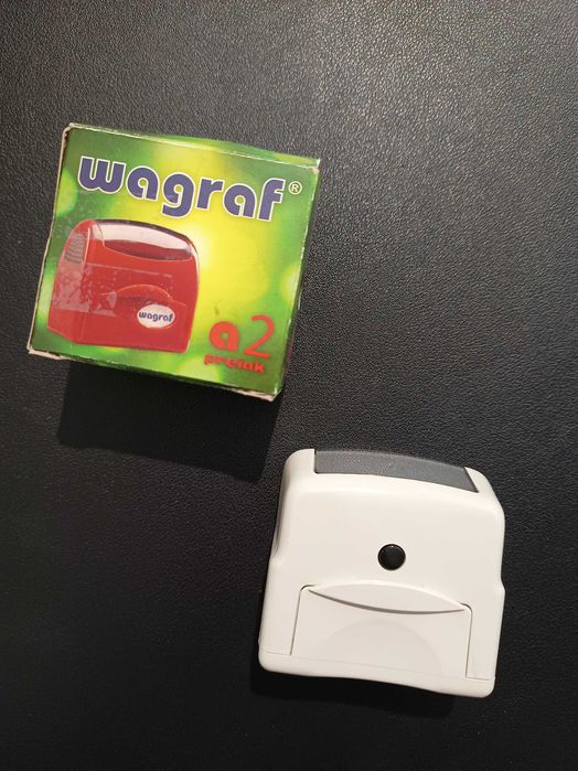 Pieczątka WAGRAF A2 preink