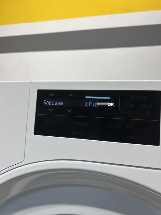 ®️Комплект Miele. Пральна WWI 760. Сушильна TWF 505 . 23рік. Ідеал