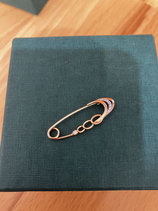 Золота булавка 585