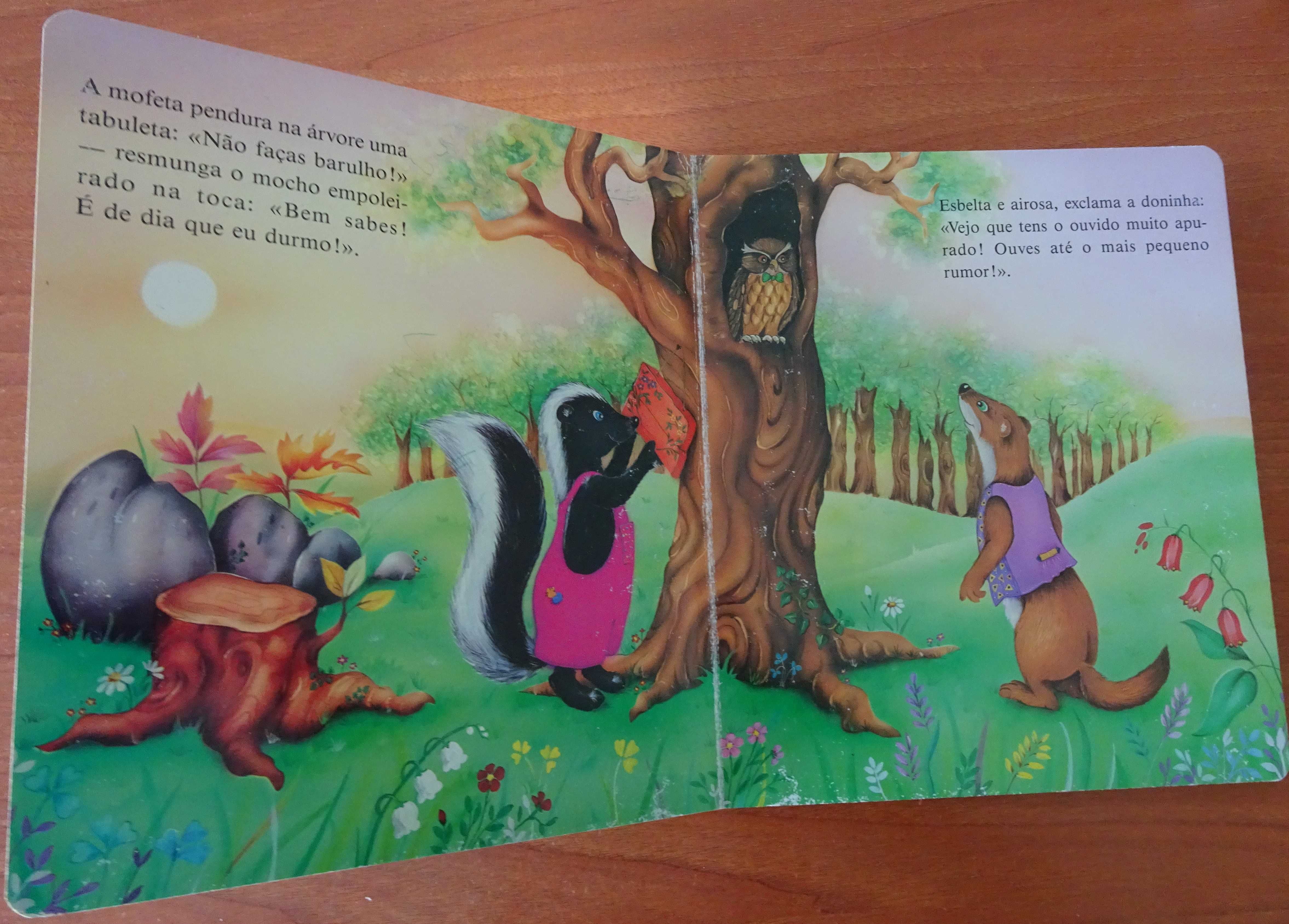 Os Animais da Floresta