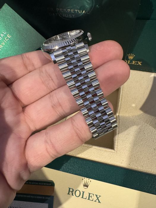 Rolex datejust 36mm 126234