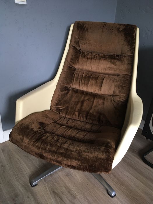 Fotel Galaxy Alf Svensson Yngvar Sandström fotel design vintage