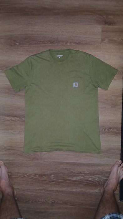 Зелена футболка Carhartt