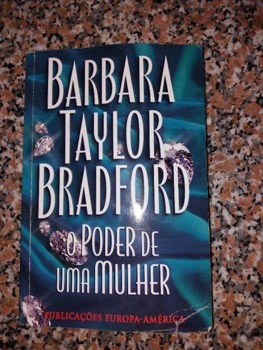 Livro Barbara Taylor Bradford - O Poder de uma mulher