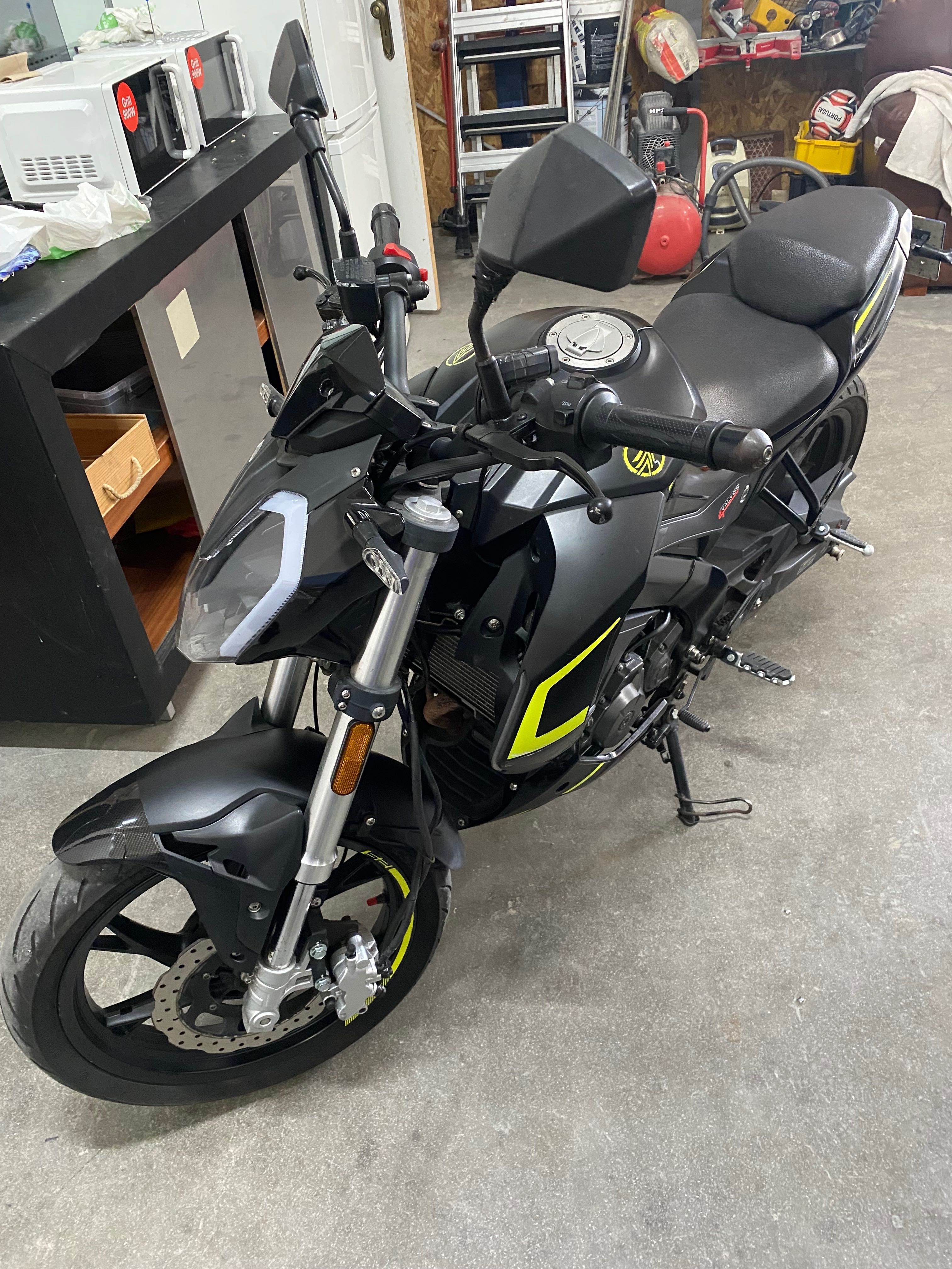 Keeway 125cc rkf
