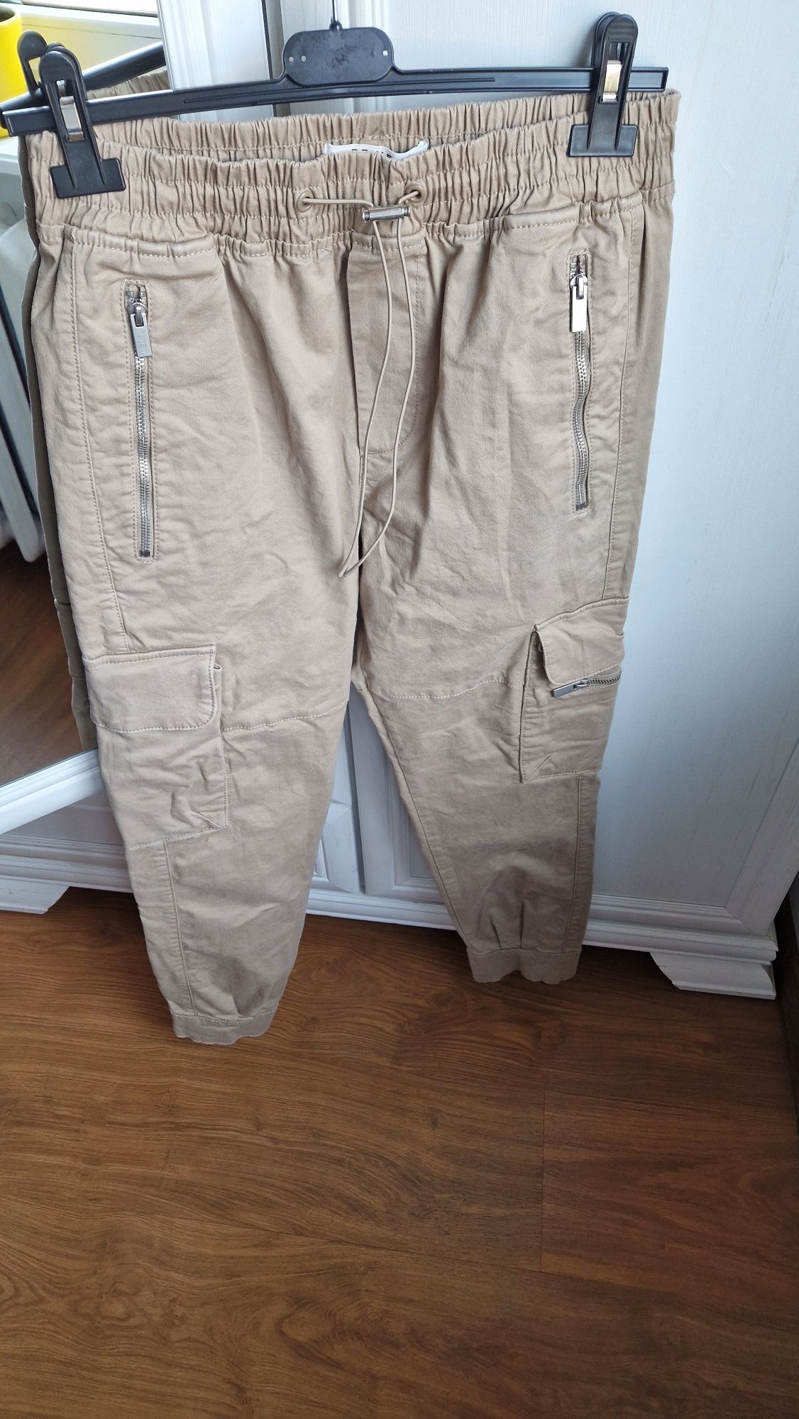 Review spodnie cargo bojówki S M