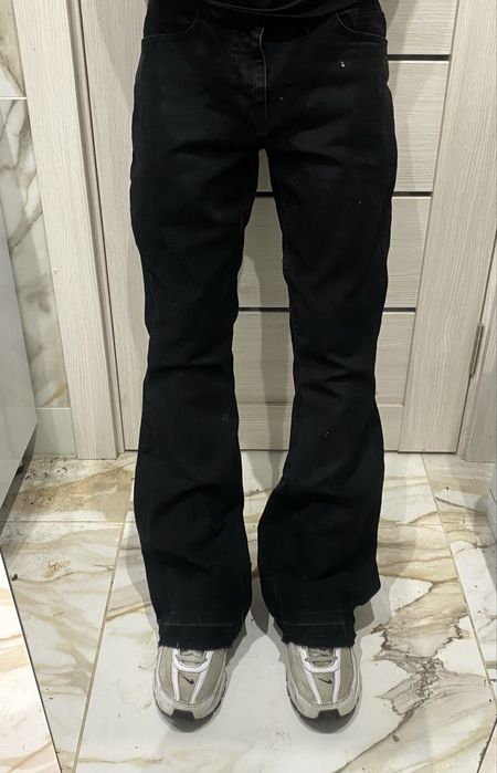 flared jeans, фларед джинси