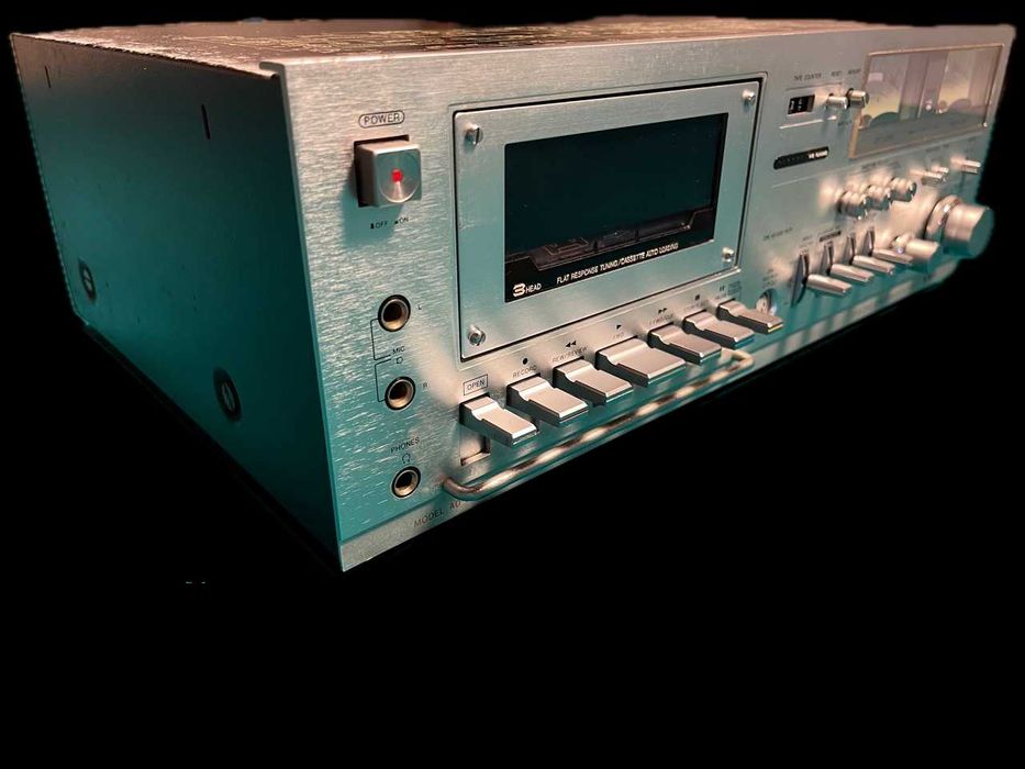 Deck de Cassetes Aiwa AD-6800