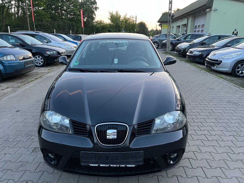 Seat Ibiza*2006*1.4 benzyna+LPG*stan bardzo dobry*polecam*