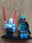 NOWE Asajj i Boba Fety - MINIFIGURKI gwiezdne wojny