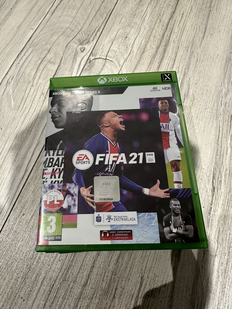 FIFA 21.