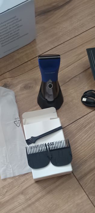 Trymer do ciała wodoodporna maszynka do strzyżenia BarberBoss