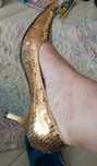 Sylwestrowe cekinowe buty rozm38