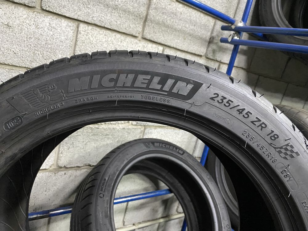 Літні шини 235/45 R18 (98Y) MICHELIN