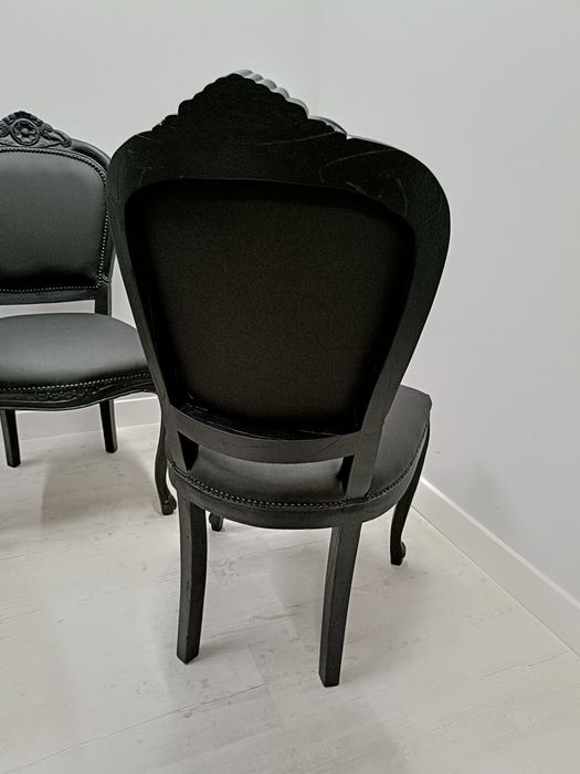 Krzesła stylowe Ludwik nowe, dostępne 50szt