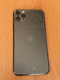 iPhone 11 pro max uszkodzony