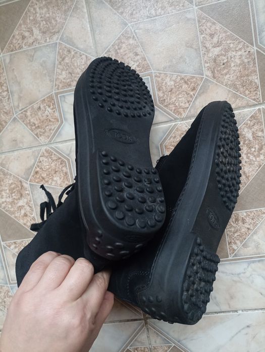 Черевики, напівчоботи, берці Tod's чоловічі зима