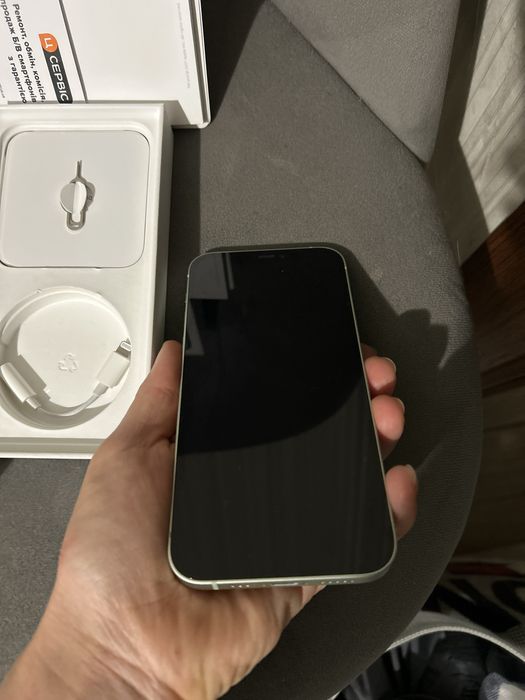 Iphon 12 128гигабайт