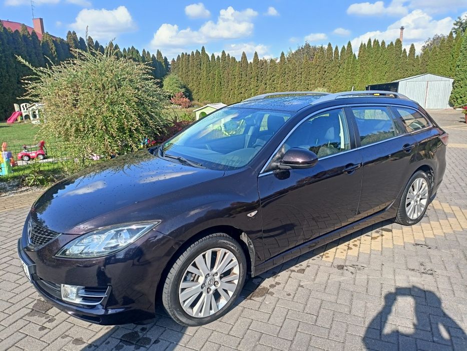 Mazda 6,  mały przebieg, l właściciel