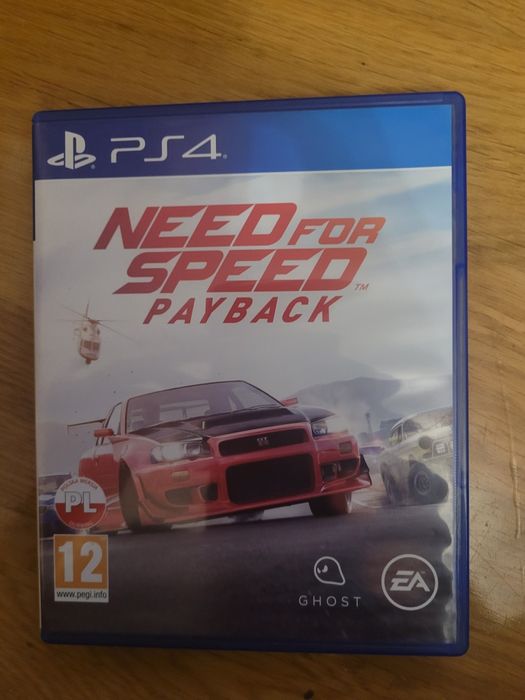 NFS Need For Speed Pay Back ps4