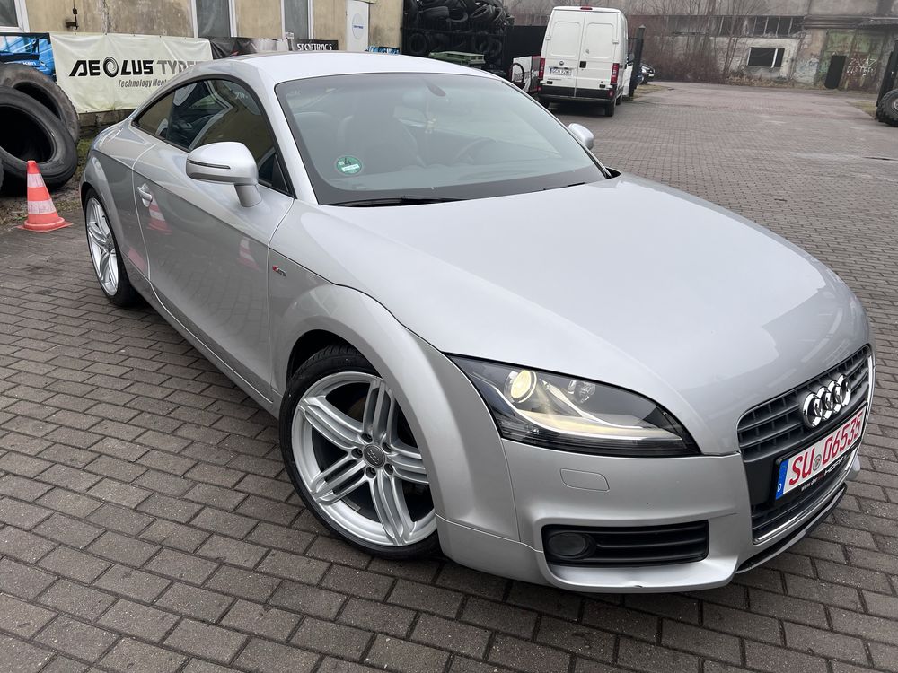 Audi TT 8j s-line 99tys km zarejestrowana