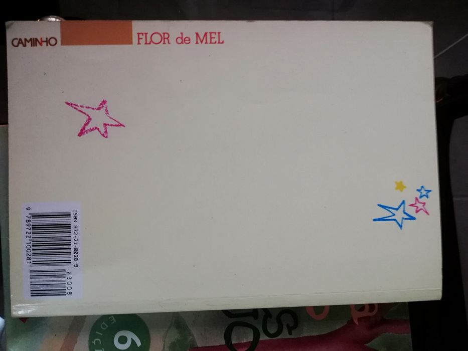 Flor de Mel. Livro para PNL