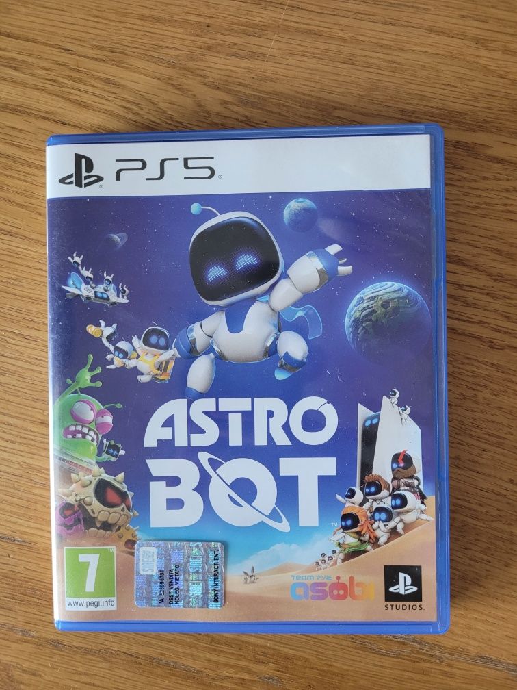 Gra Astro Bot, ps5