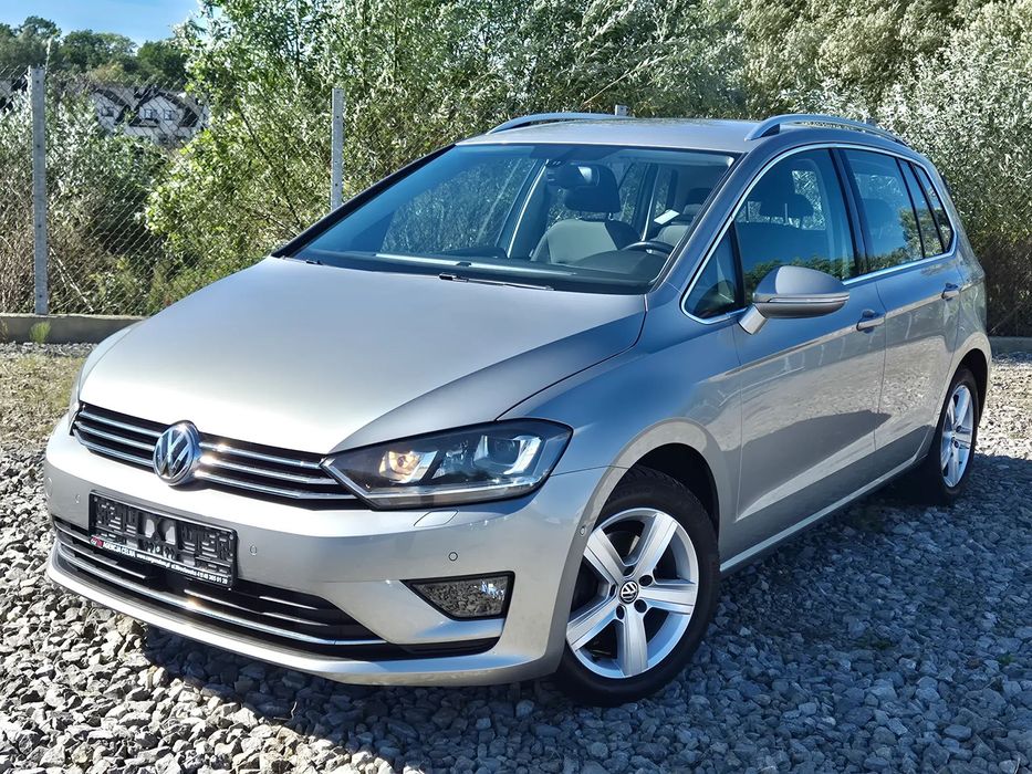 Volkswagen Golf Sportsvan 1.4 TSI Automat DSG* LED * Czujniki martwego pola* Kamera cofania