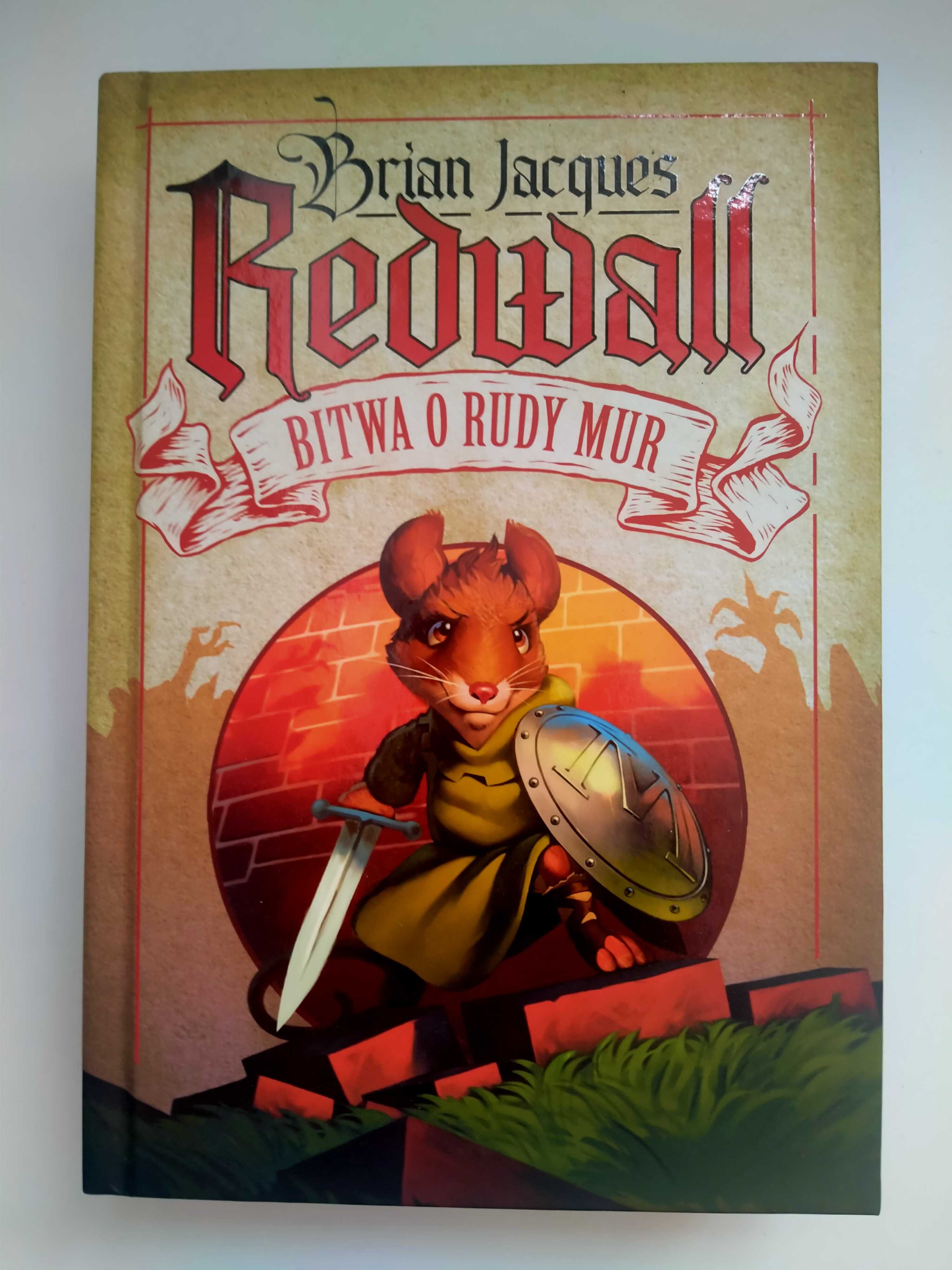 Redwall, Bitwa o Rudy Mur - Brian Jacques