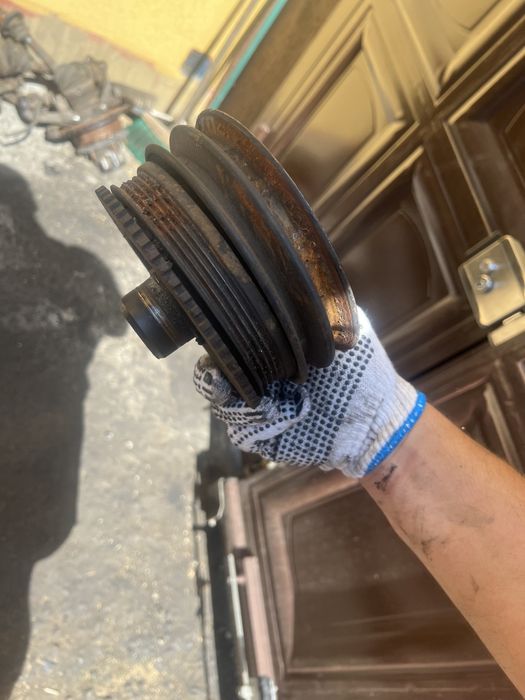 Шкиф двигателя Great Wall save 2.2