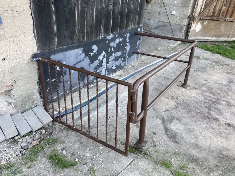 Barierka balustrada z furtka