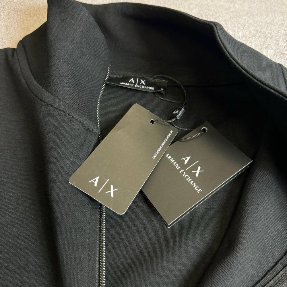 НОВЫЙ СЕЗОН мужской черный костюм Armani Exchange размеры: s-xxl