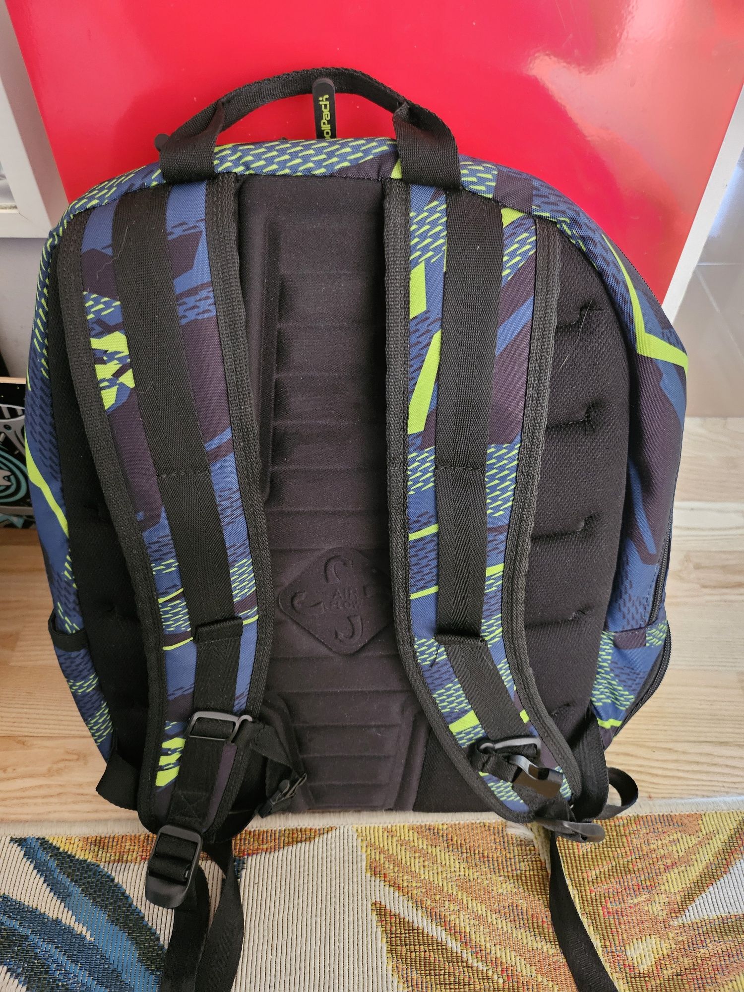 Plecak szkolny CoolPack Impact Duty F031759