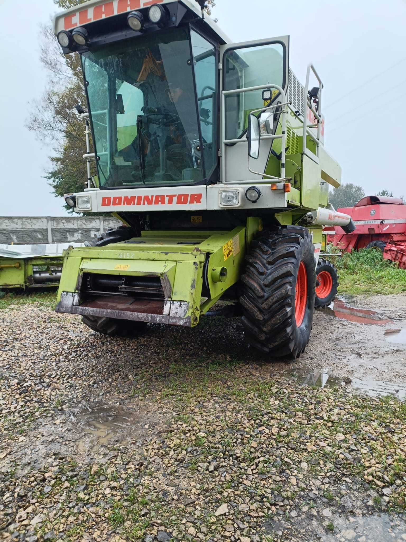 Kombajn zbożowy CLAAS Dominator 88
