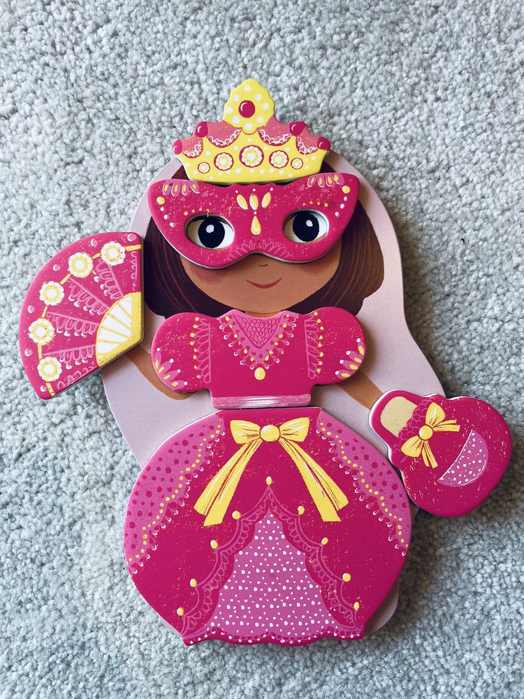 Jogo magnetico fadas e princesas Criatividade e Imaginação
