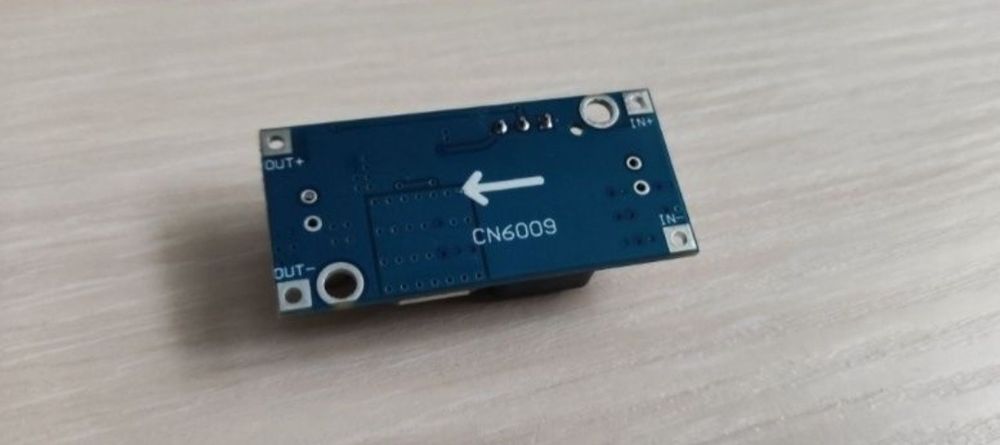 Підвищуючий перетворювач/Переобразователь напряжения XL6009
Вхідна нап