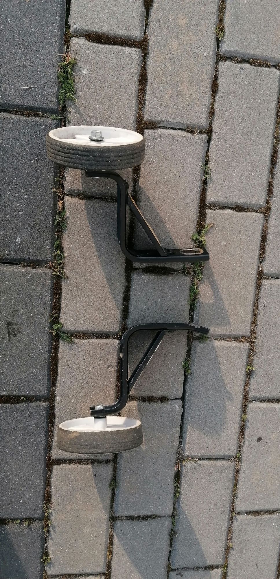 Boczne kółka do nauki jazdy rowera rowerowe dziecięce