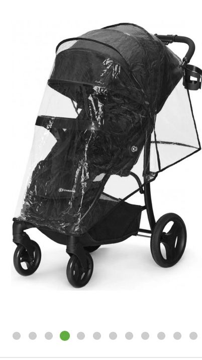 Коляска дитяча Kinderkraft Cruiser Black