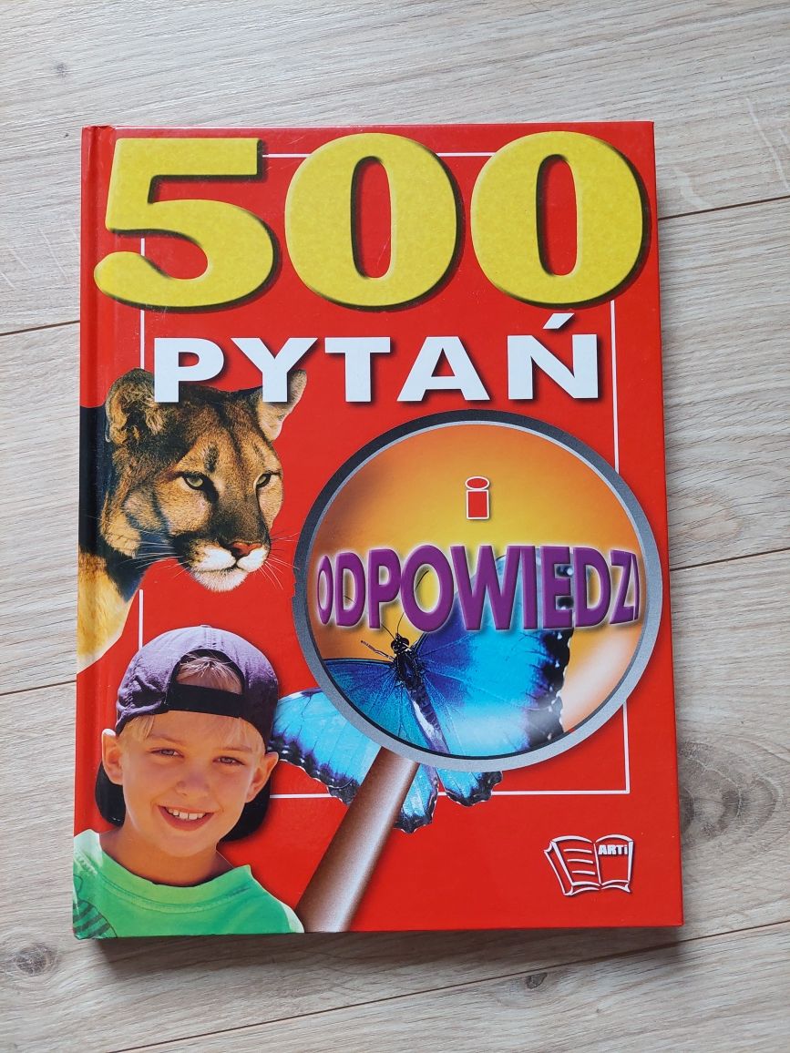 500 pytań i odpowiedzi