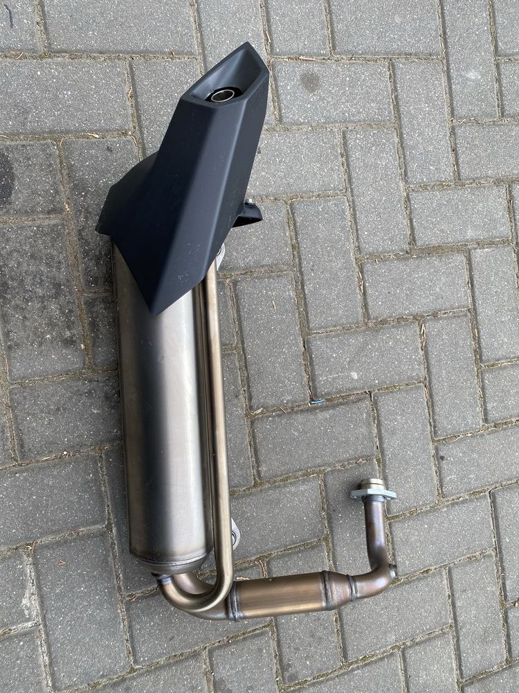 Tłumik Aprilia rs4 125 jak nowy
