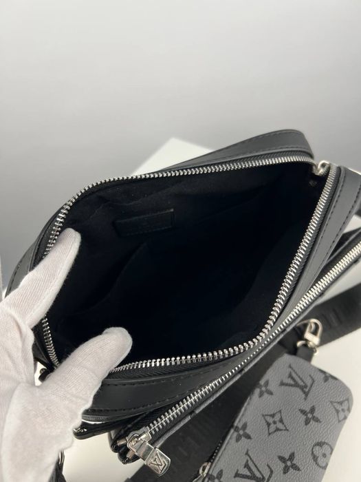 Сумка через плече 3в1 / Мужская сумка Louis Vuitton